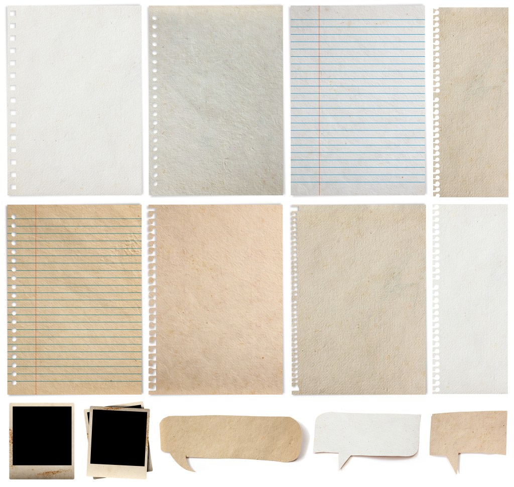 Paper textures background